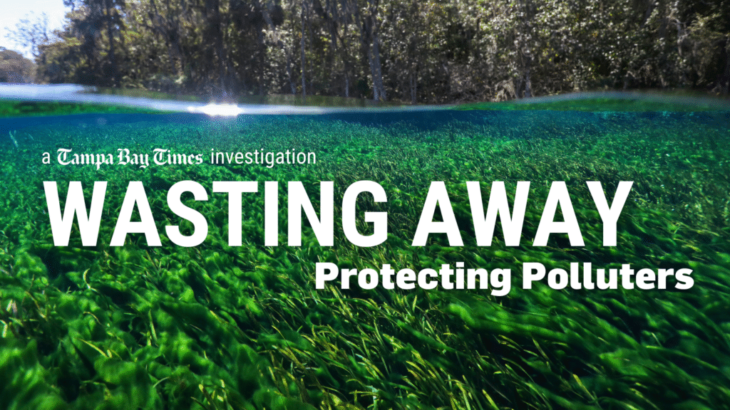 Wasting Away: Florida lets big companies pollute with impunity. Waterways suffer