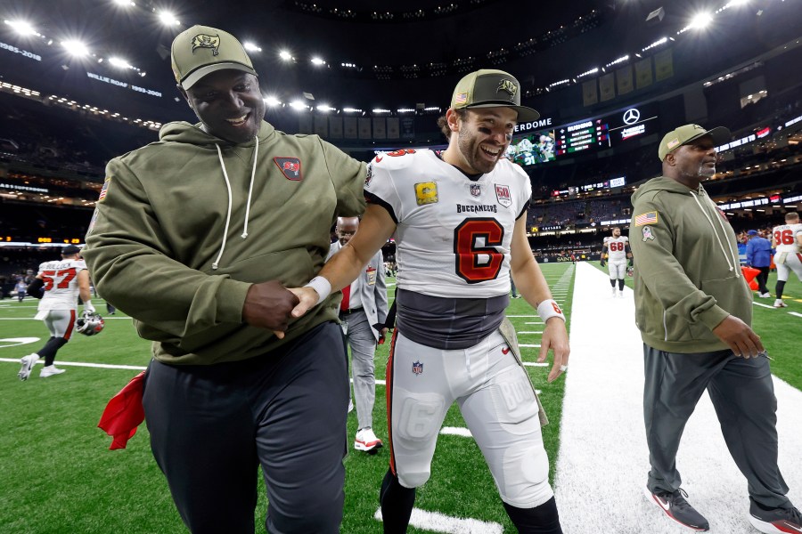 Bucs vs. Bowls: Bucs defense dominates Saints in Week 8