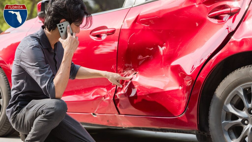 How lawyers handle property damage claims in car accidents