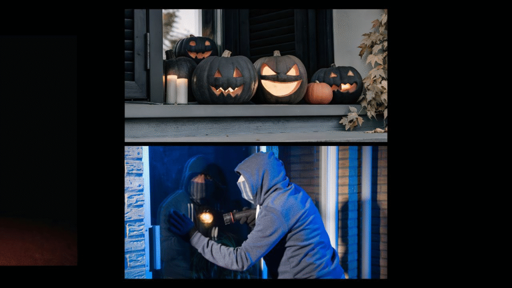 October in Florida is the most dangerous month for residential burglaries in the state