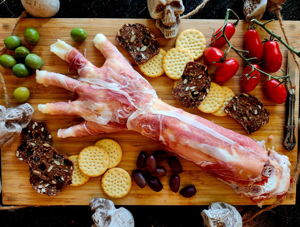 Halloween cookbook features snacks and brutal grazing menus