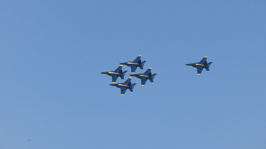 2025 Blue Angels Homecoming Air Show in Florida canceled due to government shutdown