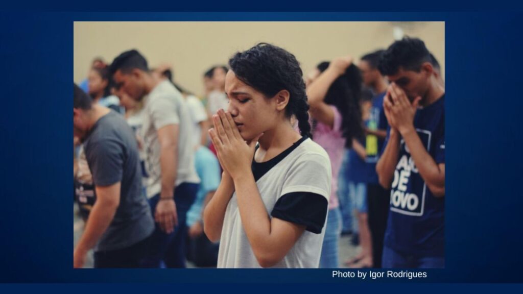 Are young people going to church?