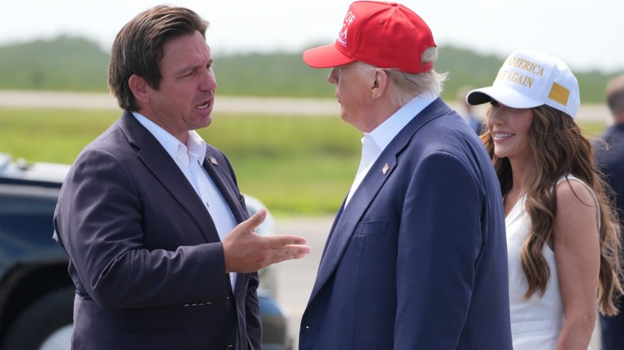 DeSantis and Trump say New Yorkers will flee to Florida after Mandani win