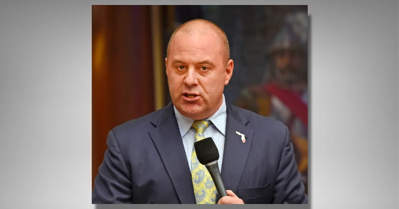 The Florida Attorney General announced the endorsement of Blaise Ingoglia for Florida Chief Financial Officer.