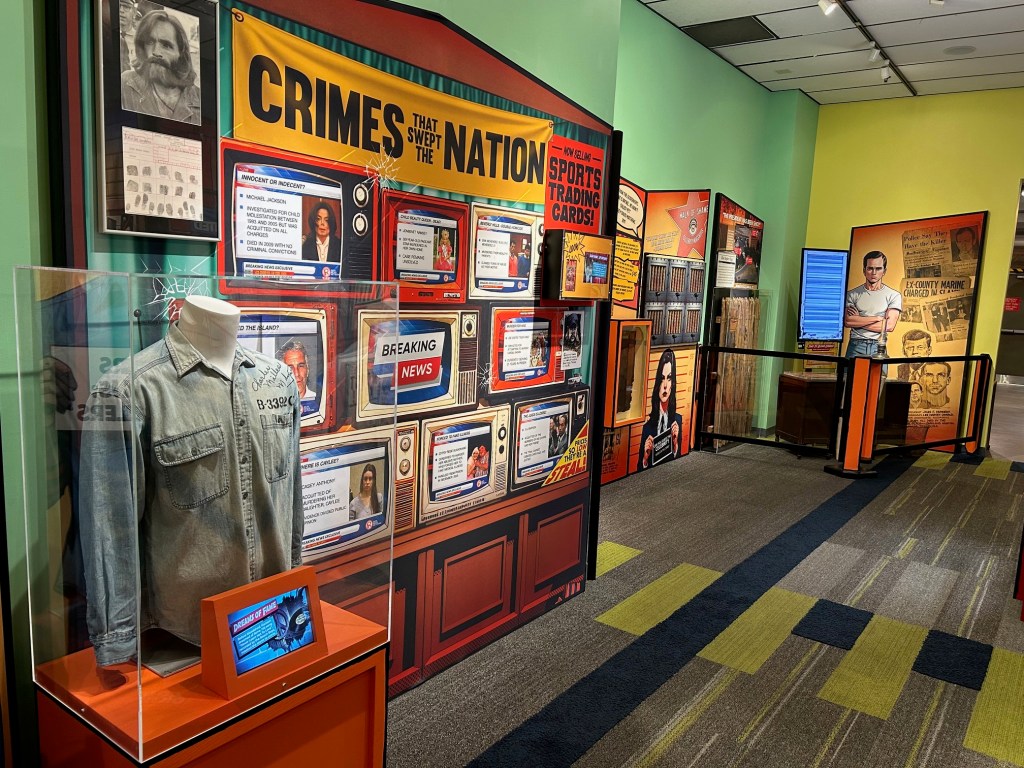 Ripley installs true crime exhibit on I-Drive in Orlando