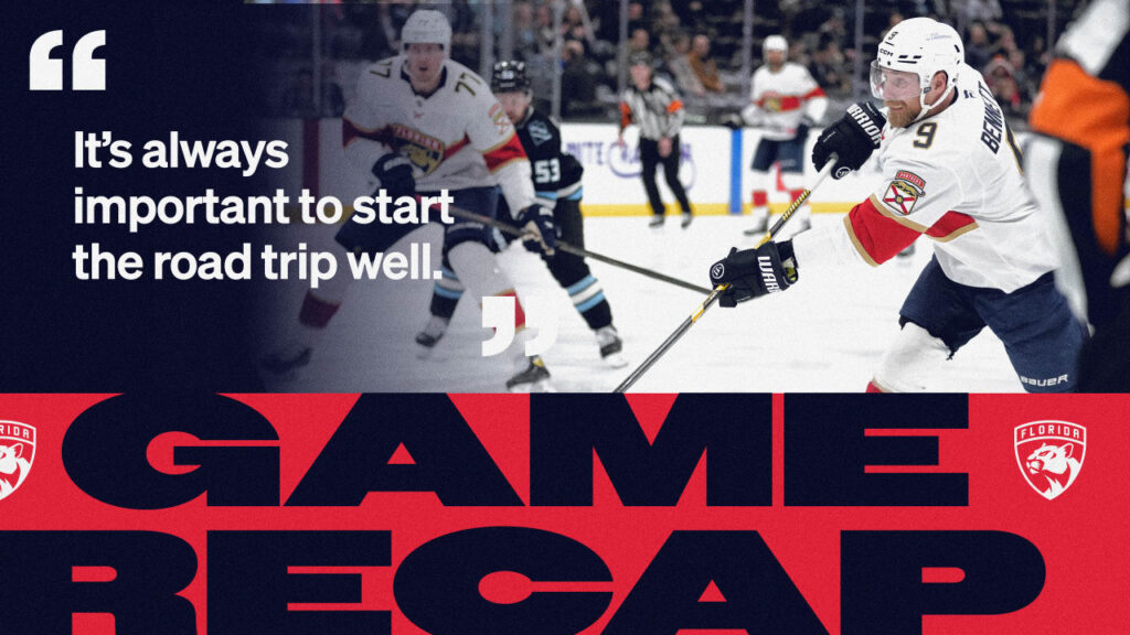 Summary: Panthers 4, Mammoths 3