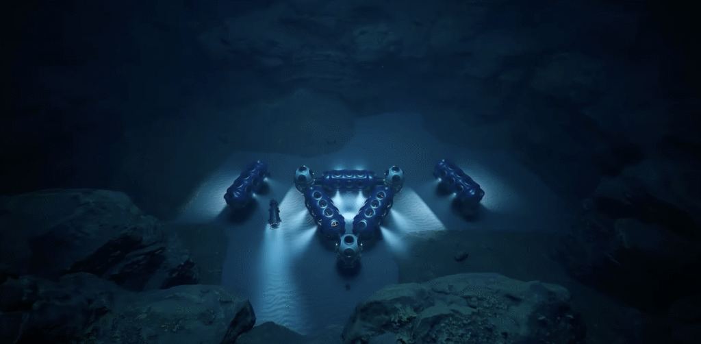 Pilot habitat designed for deep-sea research, conservation and training