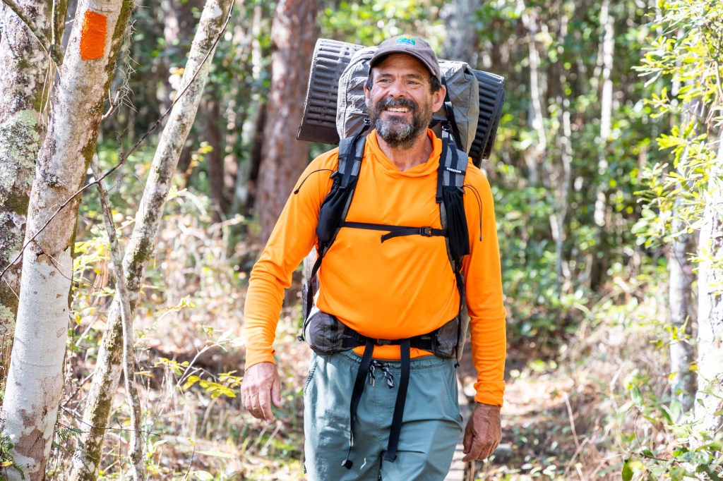 Follow in the footsteps of hikers