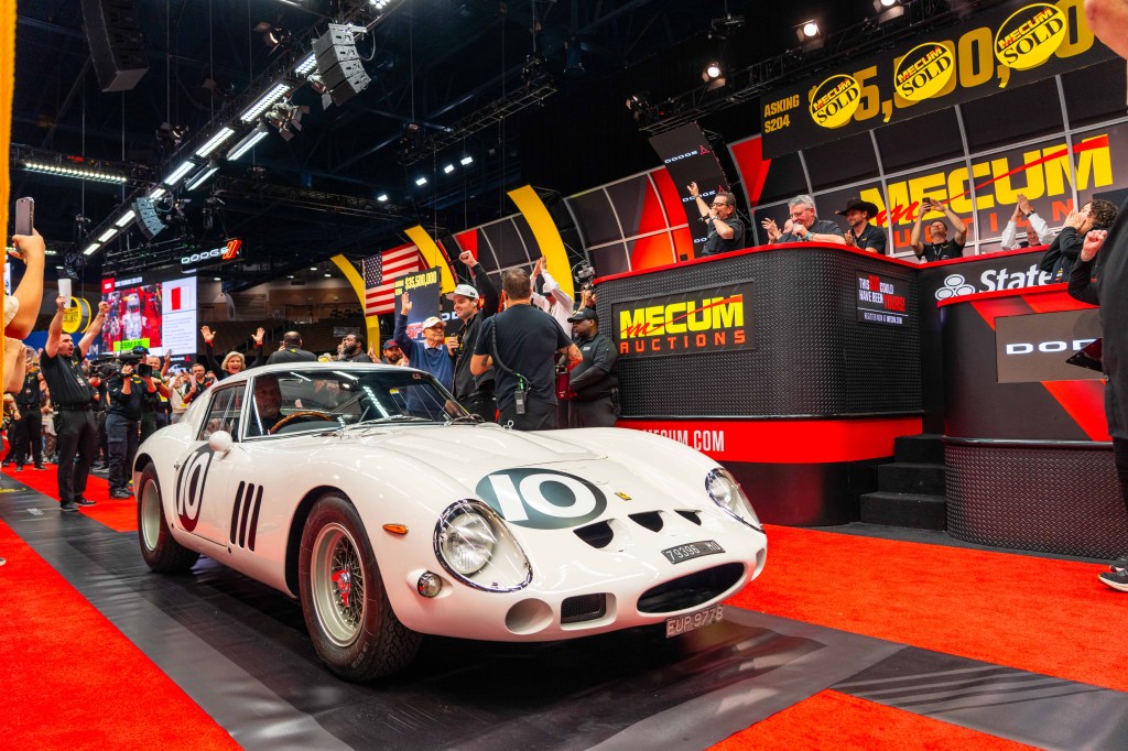 Mecum Kissimmee Auto Auction totals $441 million