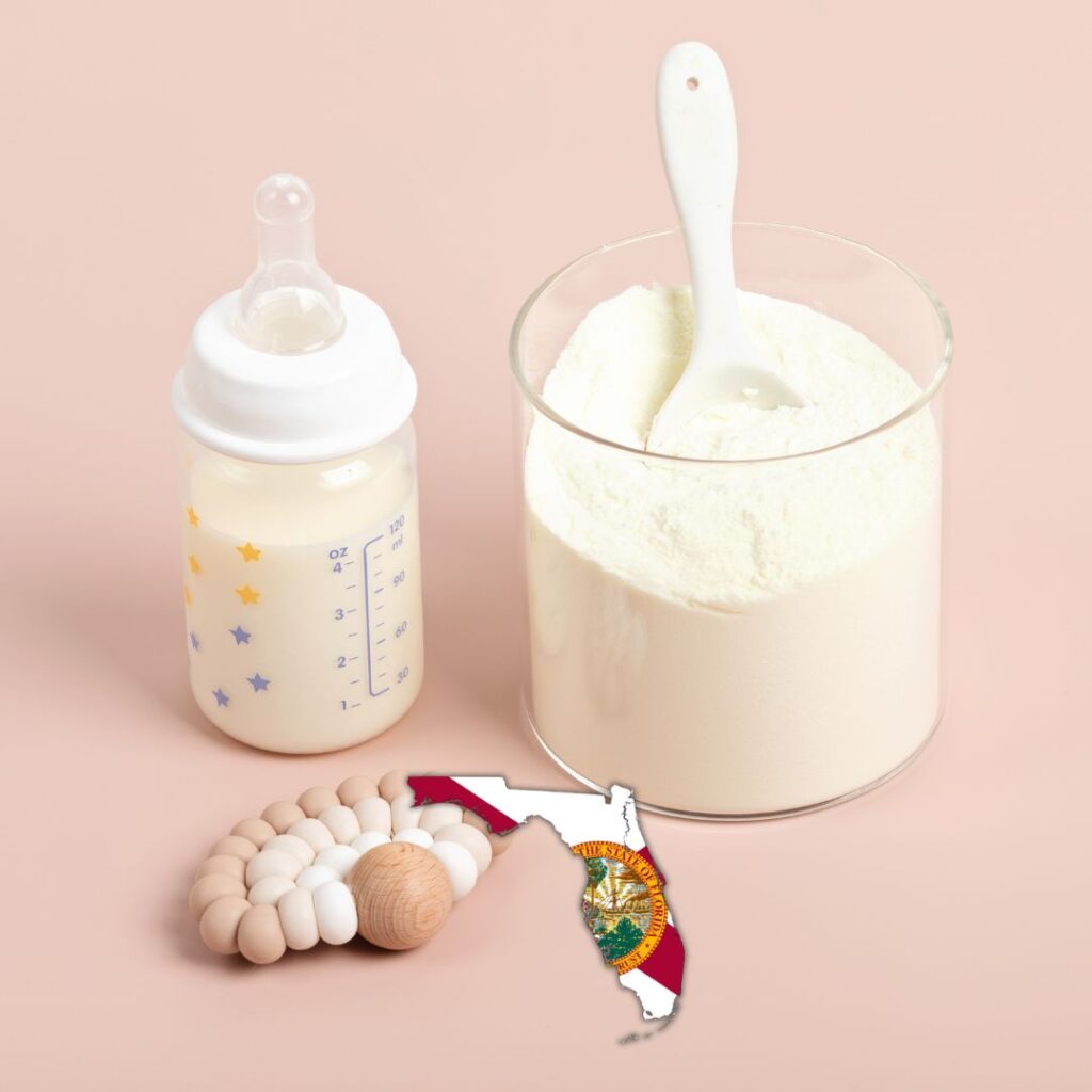 Florida officials release test results for infant formula showing high levels of heavy metals in some products