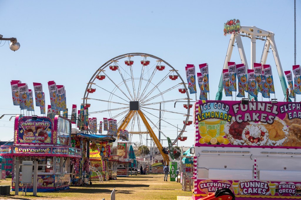 Central Florida Fair returns with funnel cake, rides and farm animals