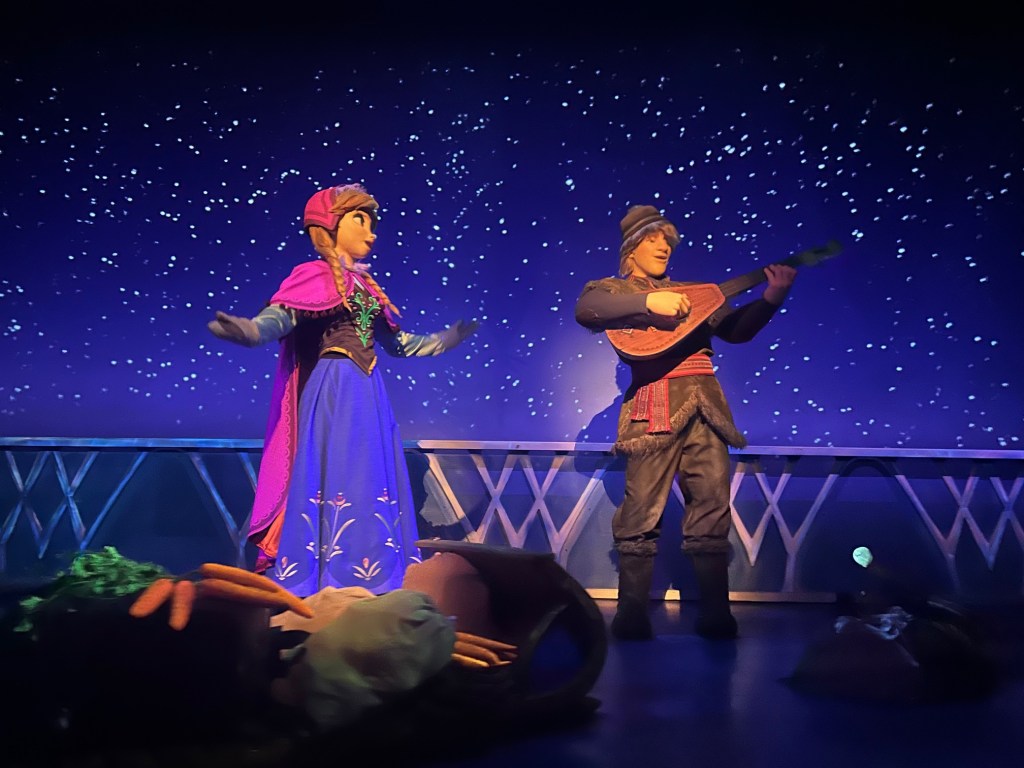 Frozen ride animatronics updated to include Sea Dragon