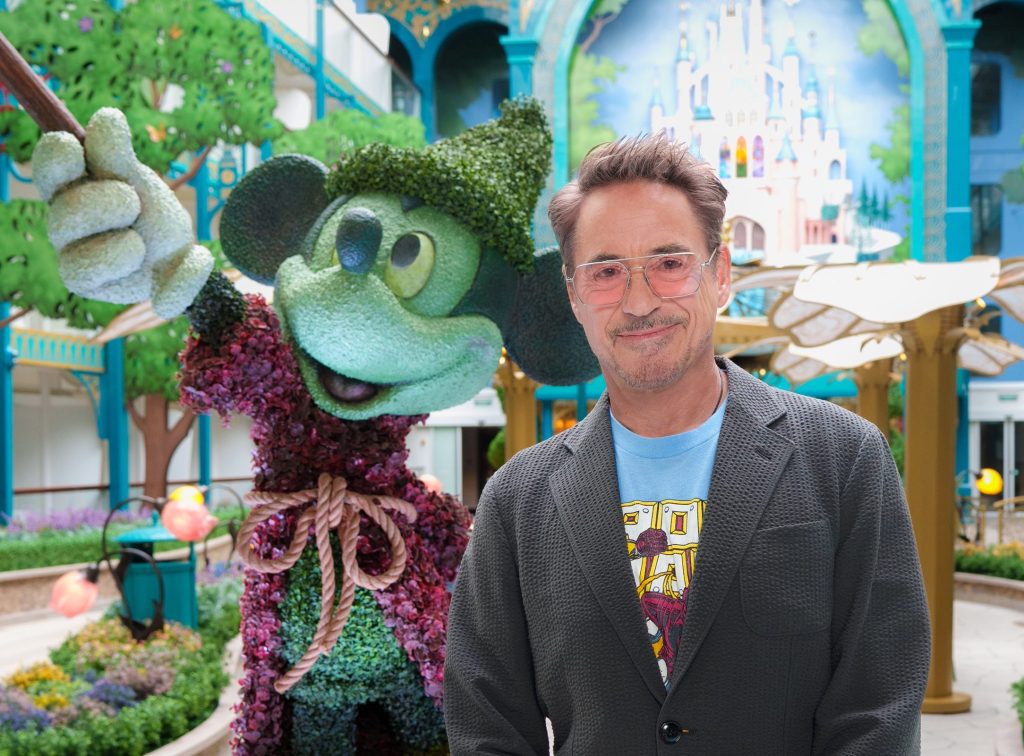Robert Downey Jr. Named Godfather of Disney Adventure