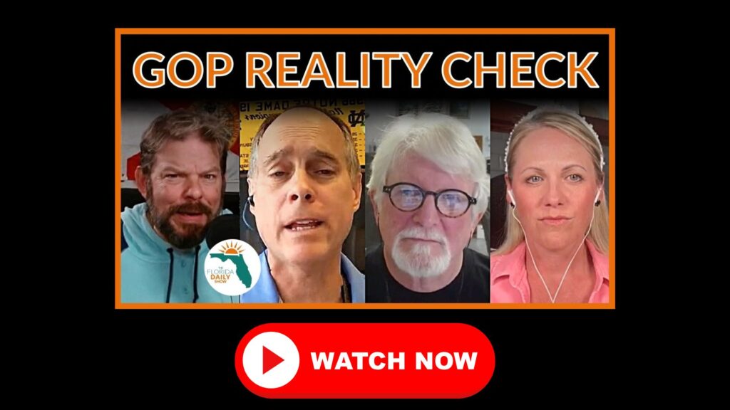 Polling, Messaging, and the Republican Reality Check – The Florida Daily Show: Ep. 13