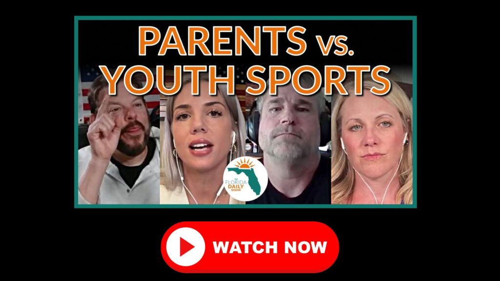 Out of Control: Youth Sports and Parents – The Florida Daily Show | Episode 10