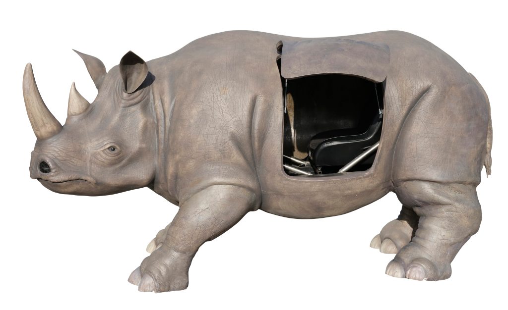 Ripley buys rhino prop from Jim Carrey movie ‘Ace Ventura’