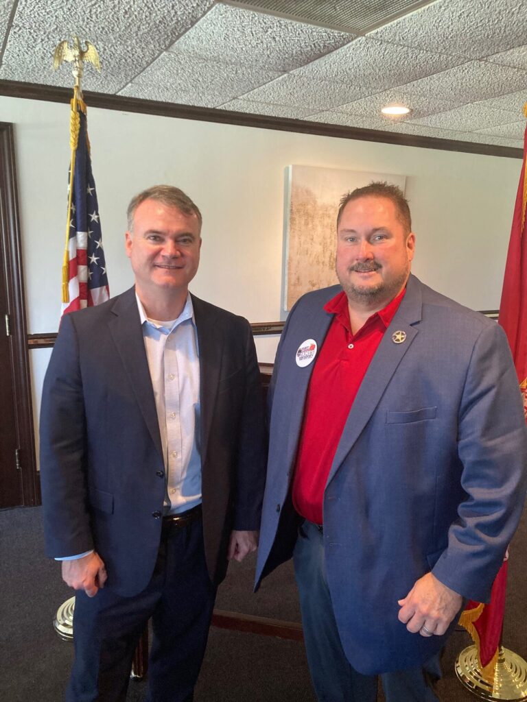 Florida Rep. Duggan endorses Clarence James, citing strong support from first responders