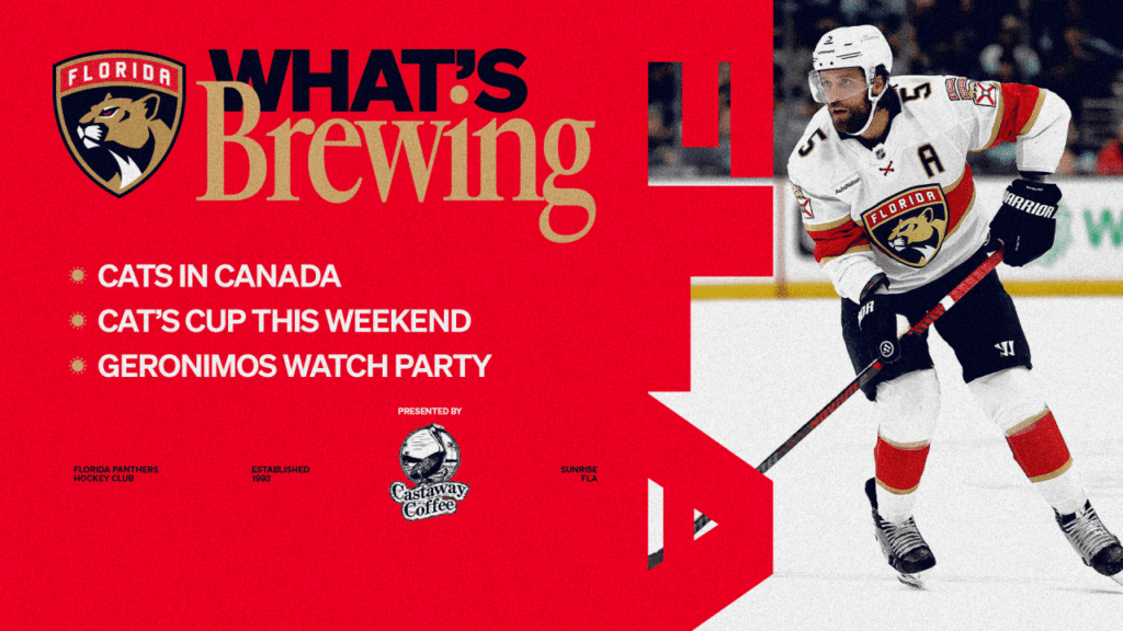 What’s Brewing: Canadian Cat. Cats Cup this weekend