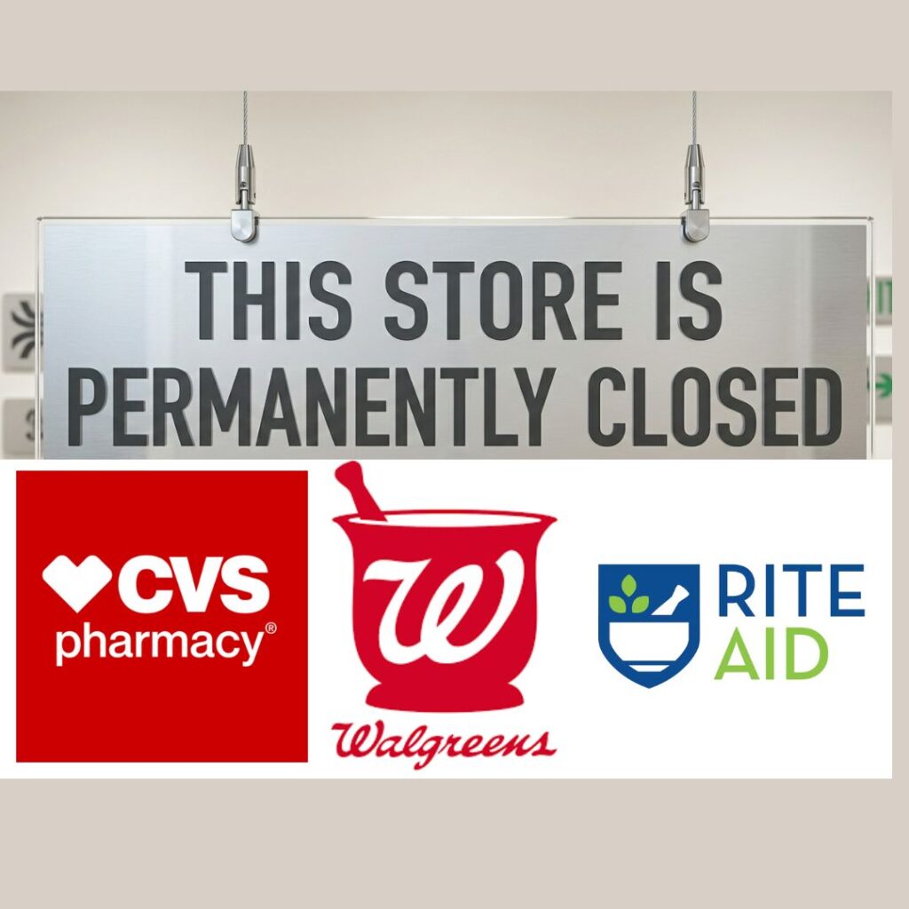 CVS, Walgreens, Rite Aid close Florida stores as nationwide pharmacy cuts accelerate