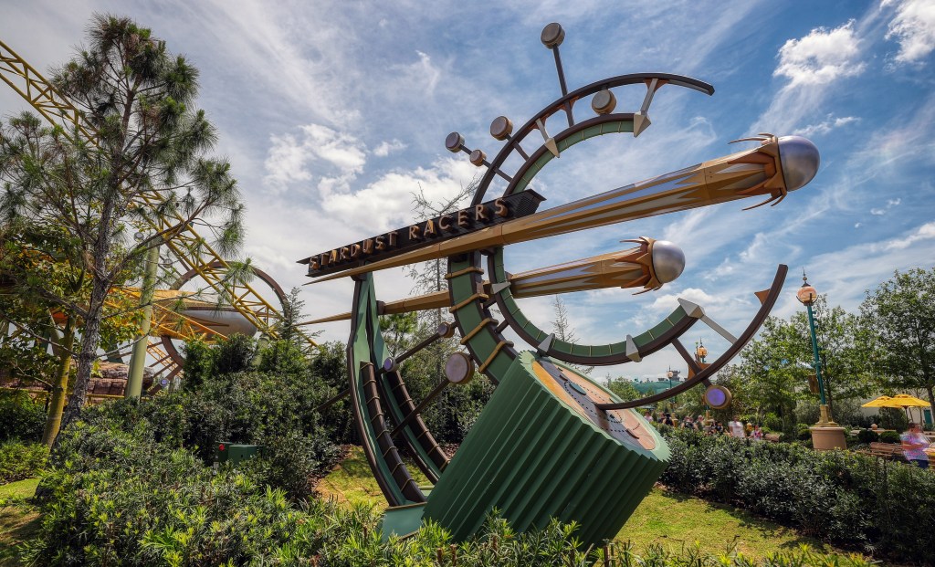 Stardust Racers roller coaster reopens