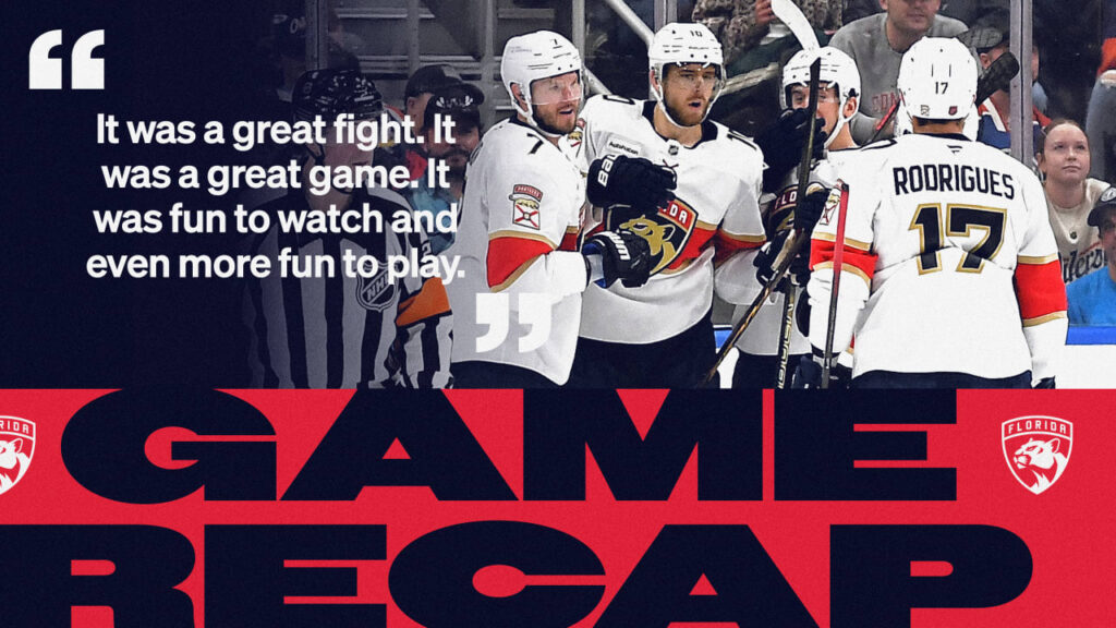 Summary: Panthers 4, Oilers 0