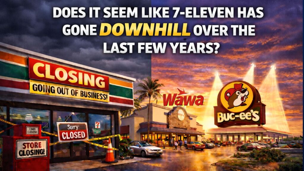 7-Eleven to close 645 stores across North America as competitors expand aggressively