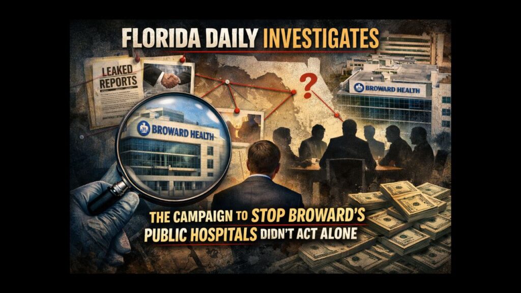 Florida Daily investigates: Campaign to block Broward public hospital did not act alone