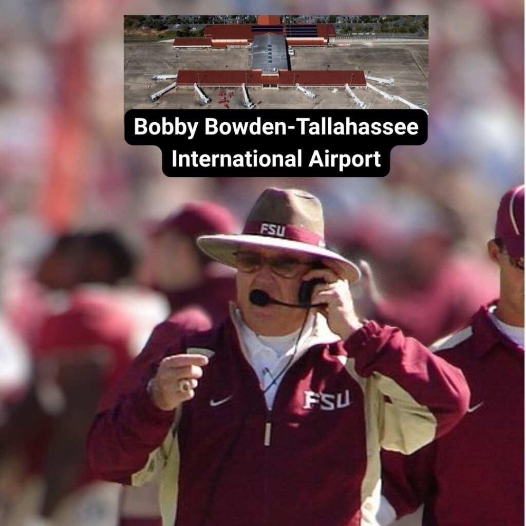 Tallahassee Airport adds Bobby Bowden’s name in honor of legendary FSU football coach