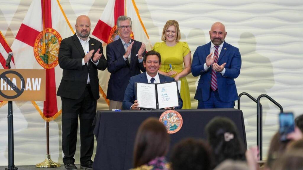 Ron DeSantis signs bill targeting use of foreign law, expanding anti-terrorism efforts in Florida