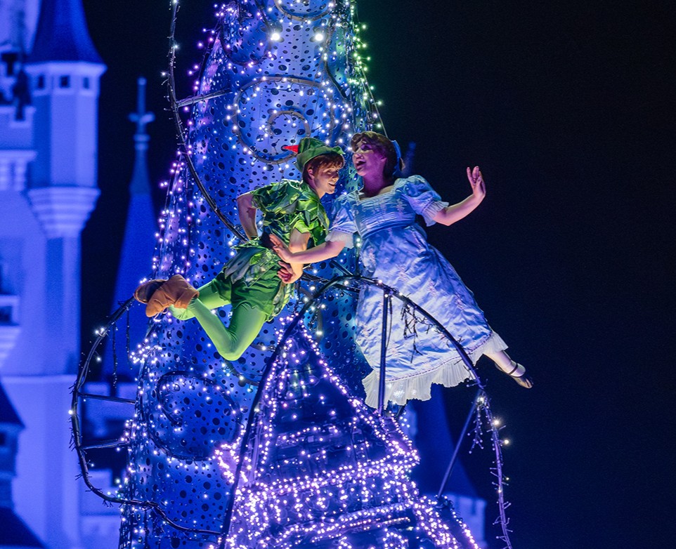 Peter Pan in flight added to Magic Kingdom parade