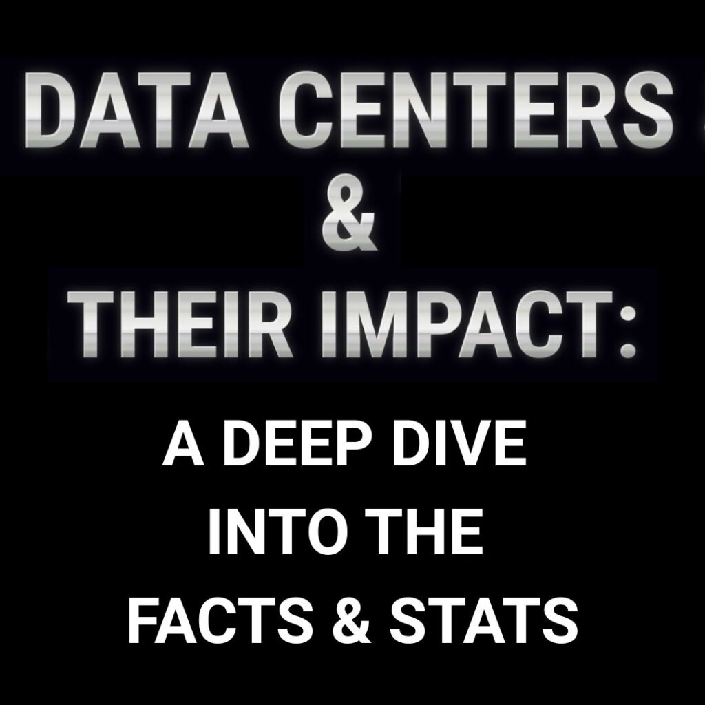 Data Center Energy and Environmental Impact: Perceptions and Realities