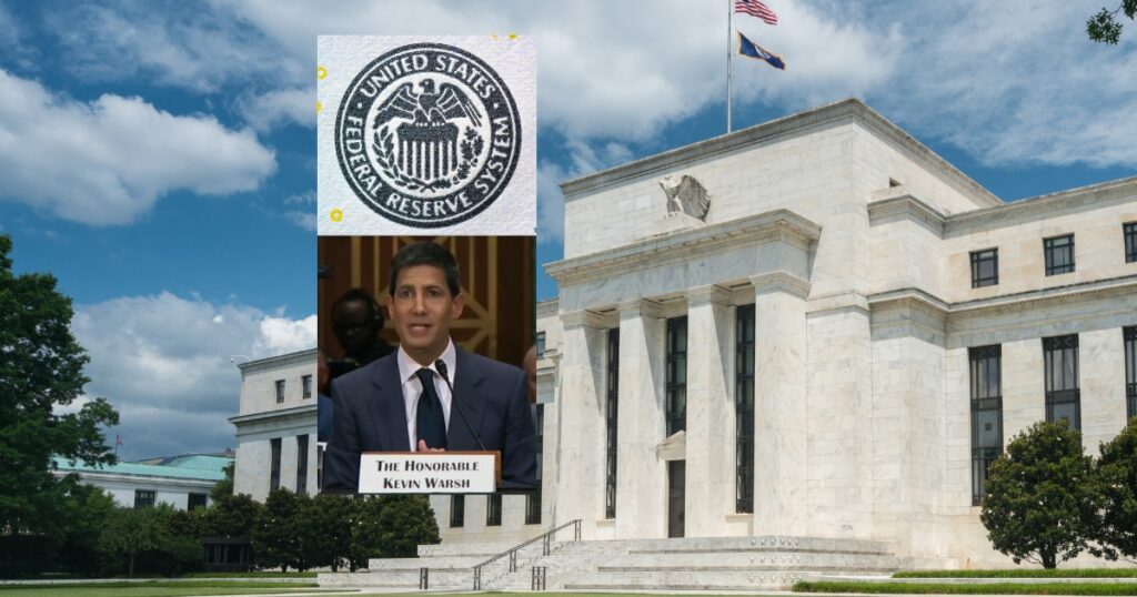 Kevin Warsh appointed to Fed