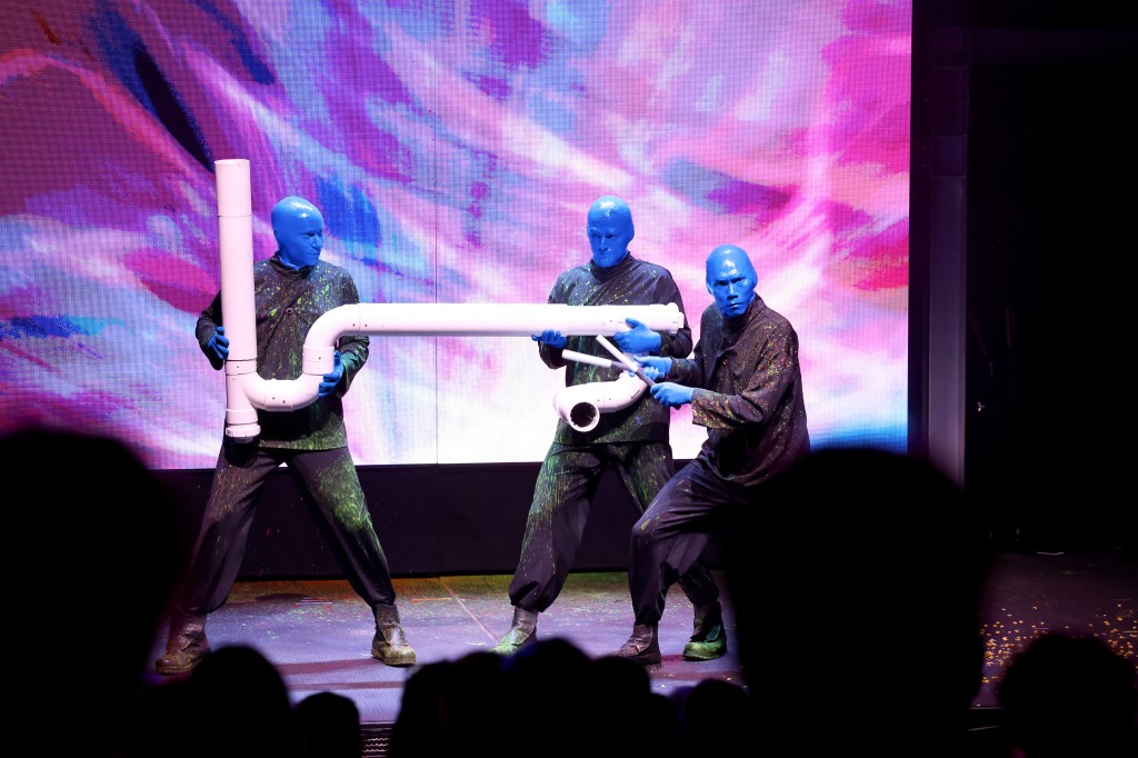 Blue Man Group Show Returns to Orlando for the First Time in Six Years