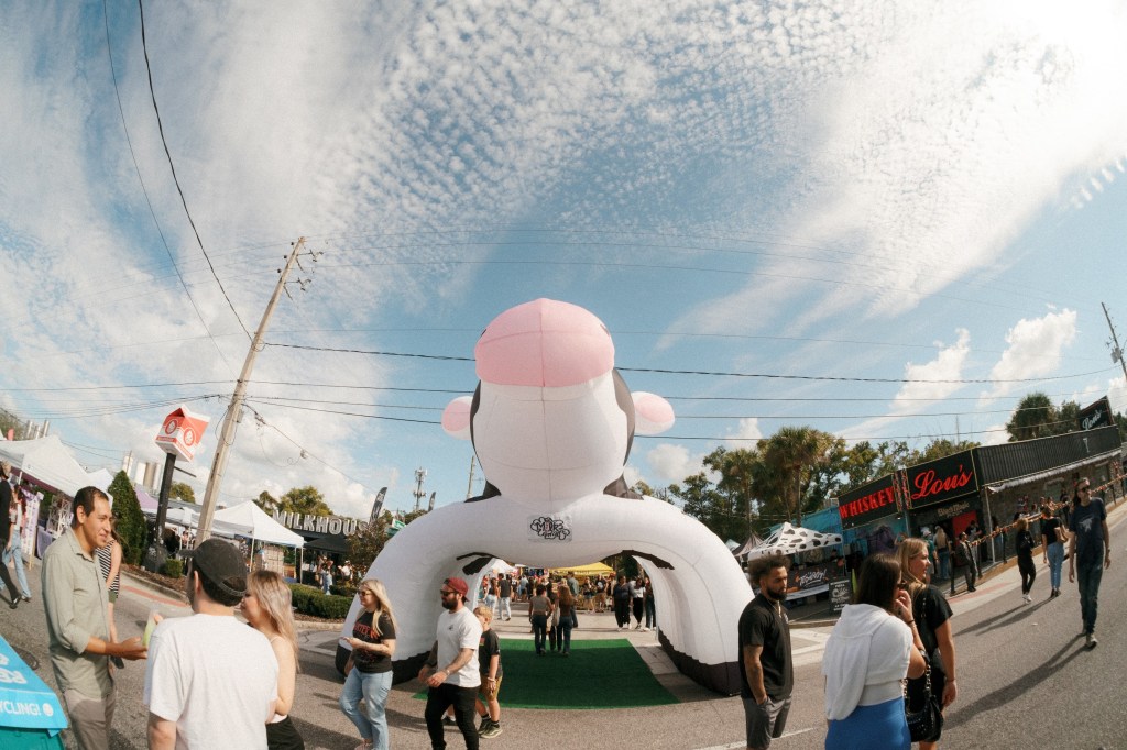 Milk District’s biggest street party, Milk Mart, celebrates its 10th anniversary on Sunday.
