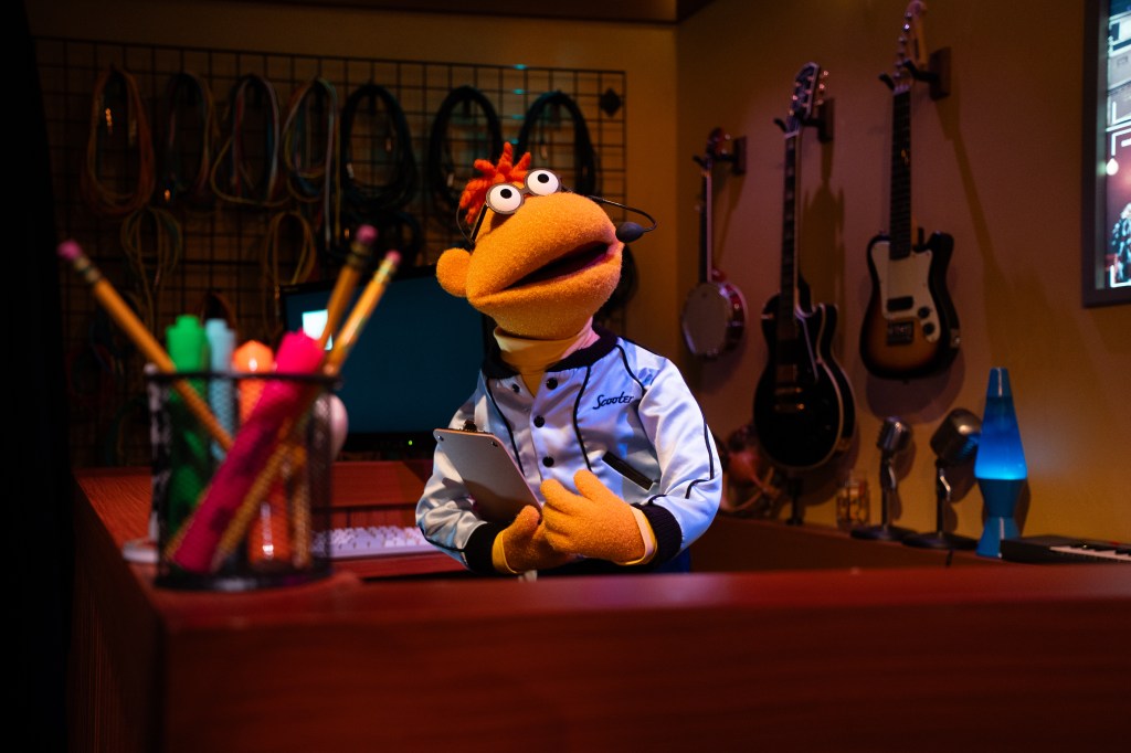 Disney introduces Muppet animatronics to modified coasters