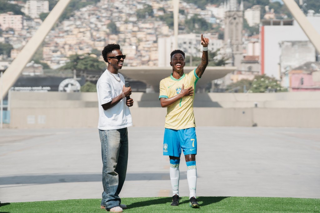 Vini Jr. wax figure added to Madame Tussauds in Orlando