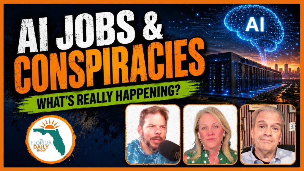 AI jobs, conspiracies, and the future of Florida | Florida Daily Episode 30