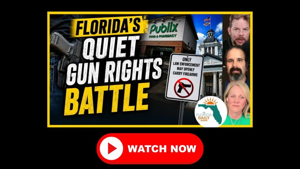 Florida’s Quiet Gun Rights Battle |Florida Daily Show Ep. 29