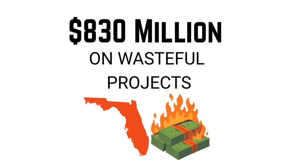 Florida TaxWatch: Lawmakers stuff $830 million into state budget for wasteful ‘turkey projects’