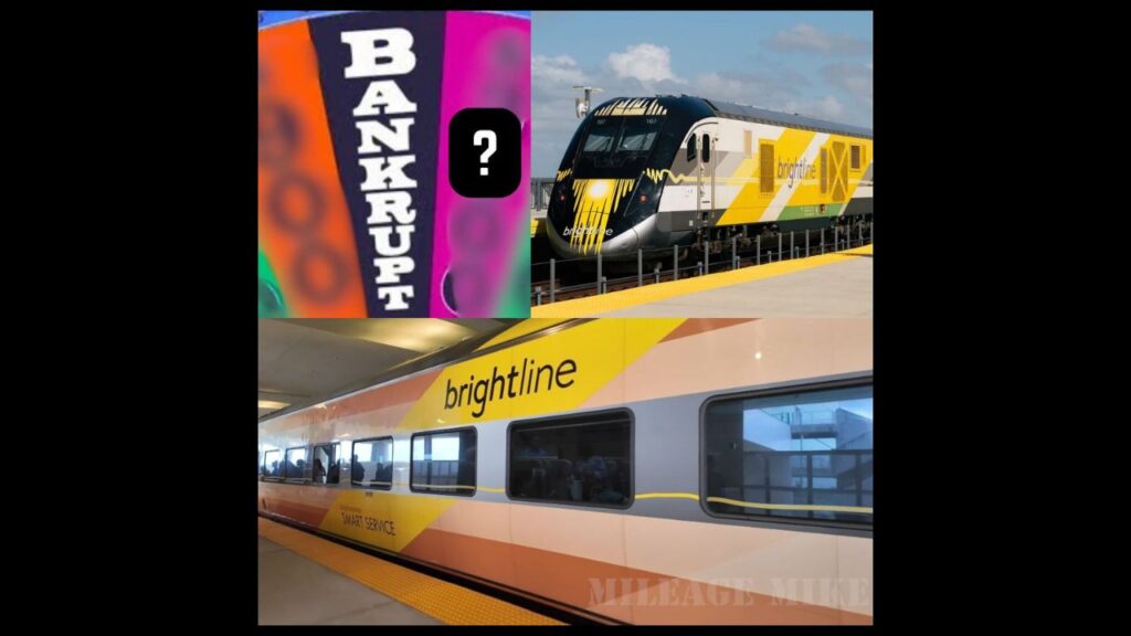 Brightline considers bankruptcy options as ridership increases and debt burden increases