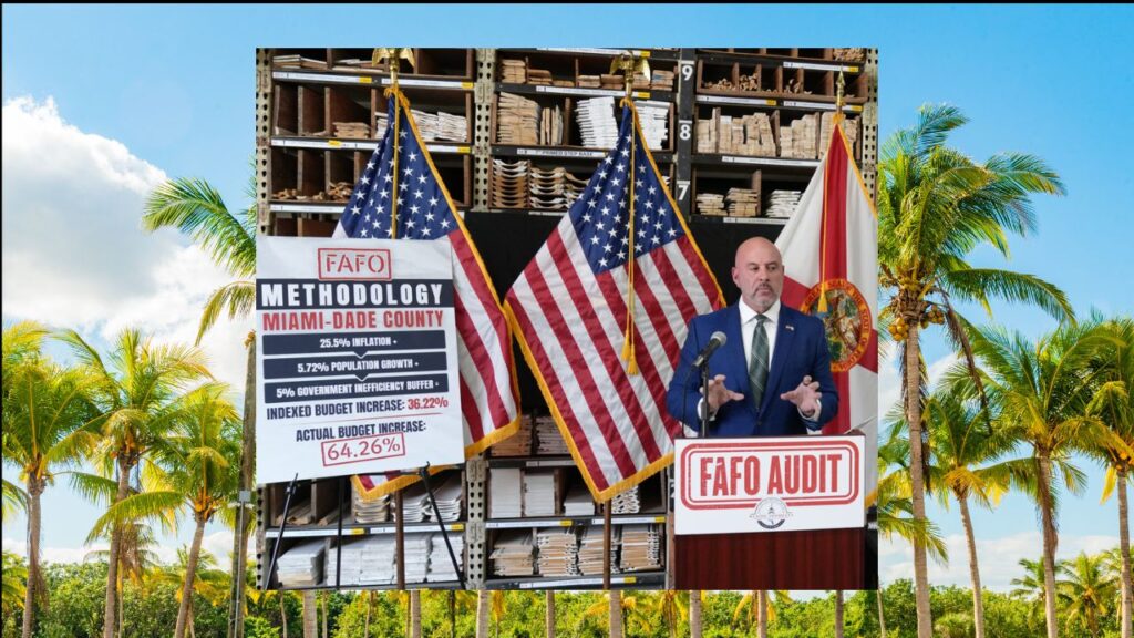Chief Financial Officer Ingoglia calls more than $470 million in Miami-Dade County spending a waste