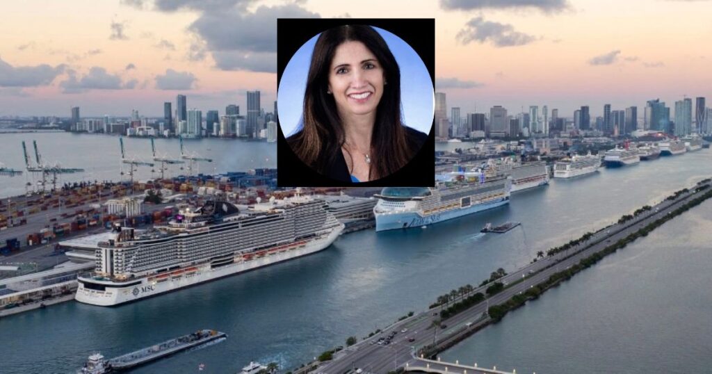 Miami-Dade announces major leadership changes, with Port Miami Director Heidi Webb to step down.
