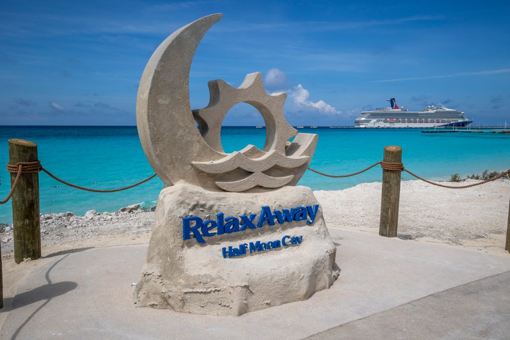 Carnival upgrades RelaxAway, Half Moon Cay in The Bahamas