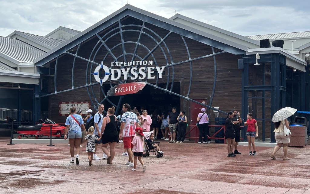 SeaWorld Orlando returns to Expedition Odyssey: Fire & Ice