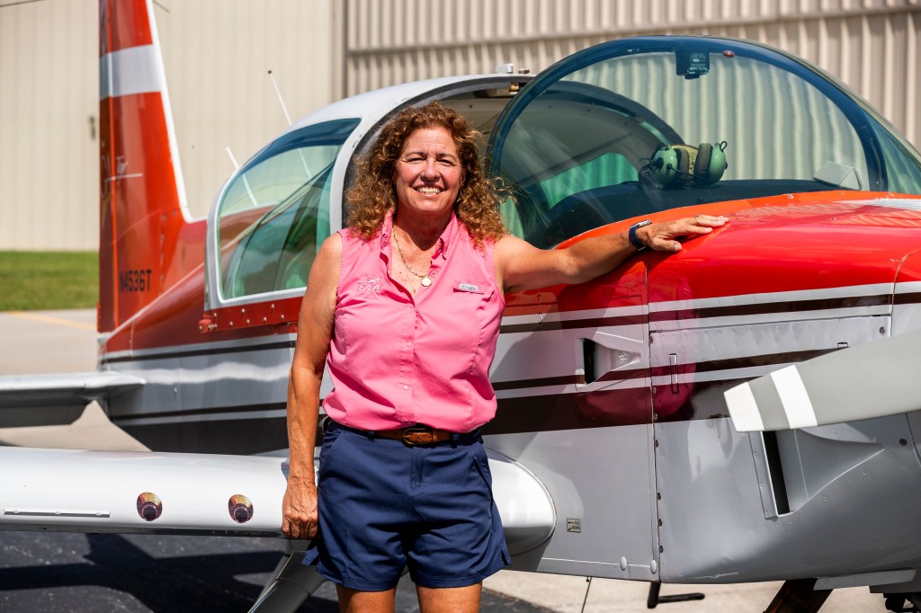 Central Florida pilot flies 4,700 miles in women’s air race