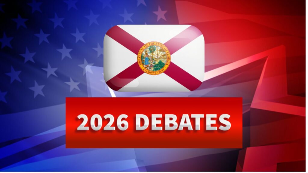 Florida general election TV debate schedule announced