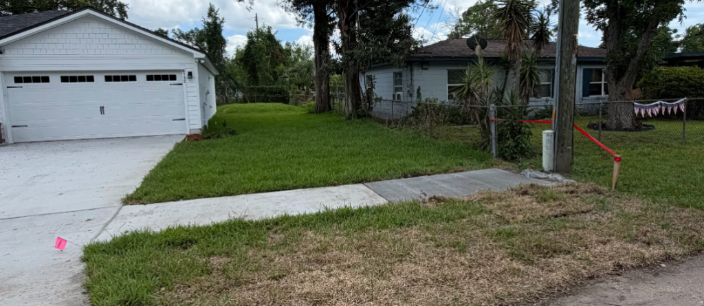 Local Florida homebuilder forced to build sidewalks with nowhere to go