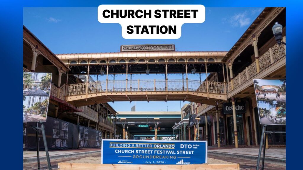 Orlando launches new effort to revitalize downtown Church Street Station area