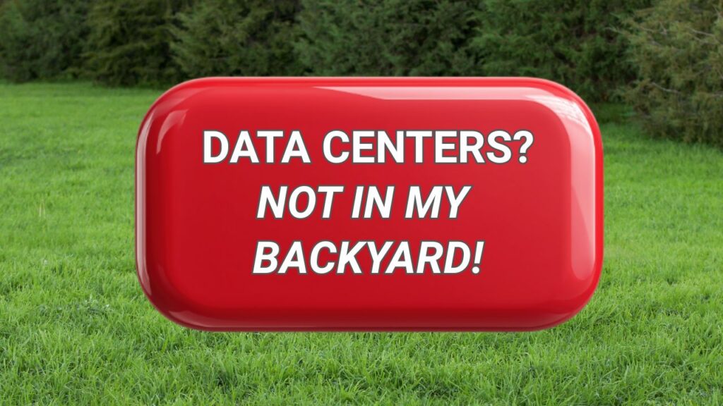 Poll shows 52% of Americans don’t want data centers in their area